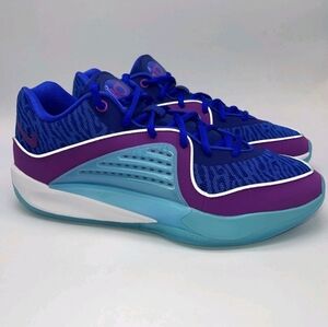 NWOB Nike KD 16 Ready Play Mens Basketball Shoes Deep Royal DV2917-401 US 11
